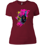 T-Shirts Scarlet / X-Small Graffiti Panther Women's Premium T-Shirt