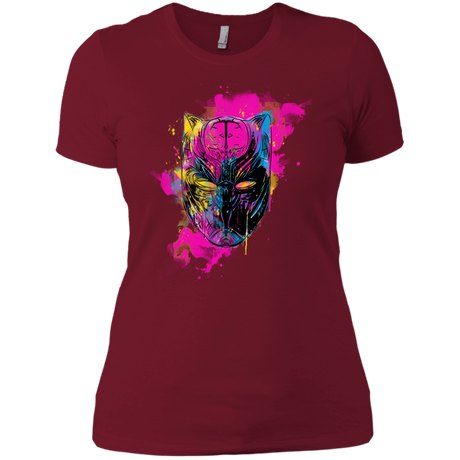 T-Shirts Scarlet / X-Small Graffiti Panther Women's Premium T-Shirt