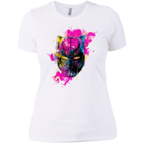 T-Shirts White / X-Small Graffiti Panther Women's Premium T-Shirt