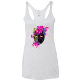 Graffiti Panther Women's Triblend Racerback Tank