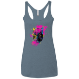 Graffiti Panther Women's Triblend Racerback Tank