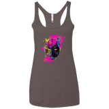 Graffiti Panther Women's Triblend Racerback Tank
