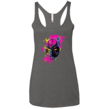 Graffiti Panther Women's Triblend Racerback Tank