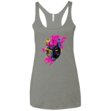 Graffiti Panther Women's Triblend Racerback Tank