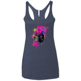 Graffiti Panther Women's Triblend Racerback Tank