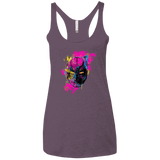 Graffiti Panther Women's Triblend Racerback Tank