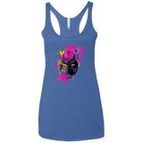 Graffiti Panther Women's Triblend Racerback Tank