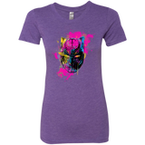 T-Shirts Purple Rush / S Graffiti Panther Women's Triblend T-Shirt