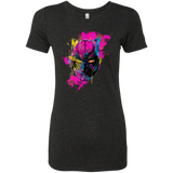 T-Shirts Vintage Black / S Graffiti Panther Women's Triblend T-Shirt
