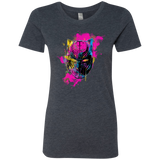 T-Shirts Vintage Navy / S Graffiti Panther Women's Triblend T-Shirt