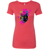 T-Shirts Vintage Red / S Graffiti Panther Women's Triblend T-Shirt