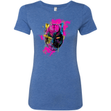 T-Shirts Vintage Royal / S Graffiti Panther Women's Triblend T-Shirt