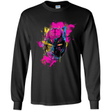 Graffiti Panther Youth Long Sleeve T-Shirt