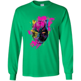 Graffiti Panther Youth Long Sleeve T-Shirt