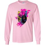 Graffiti Panther Youth Long Sleeve T-Shirt