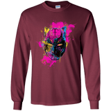 Graffiti Panther Youth Long Sleeve T-Shirt