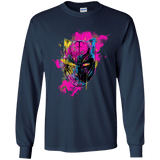 Graffiti Panther Youth Long Sleeve T-Shirt