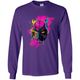 Graffiti Panther Youth Long Sleeve T-Shirt
