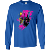 Graffiti Panther Youth Long Sleeve T-Shirt