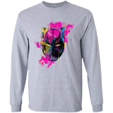 Graffiti Panther Youth Long Sleeve T-Shirt