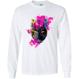 Graffiti Panther Youth Long Sleeve T-Shirt