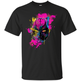 T-Shirts Black / YXS Graffiti Panther Youth T-Shirt