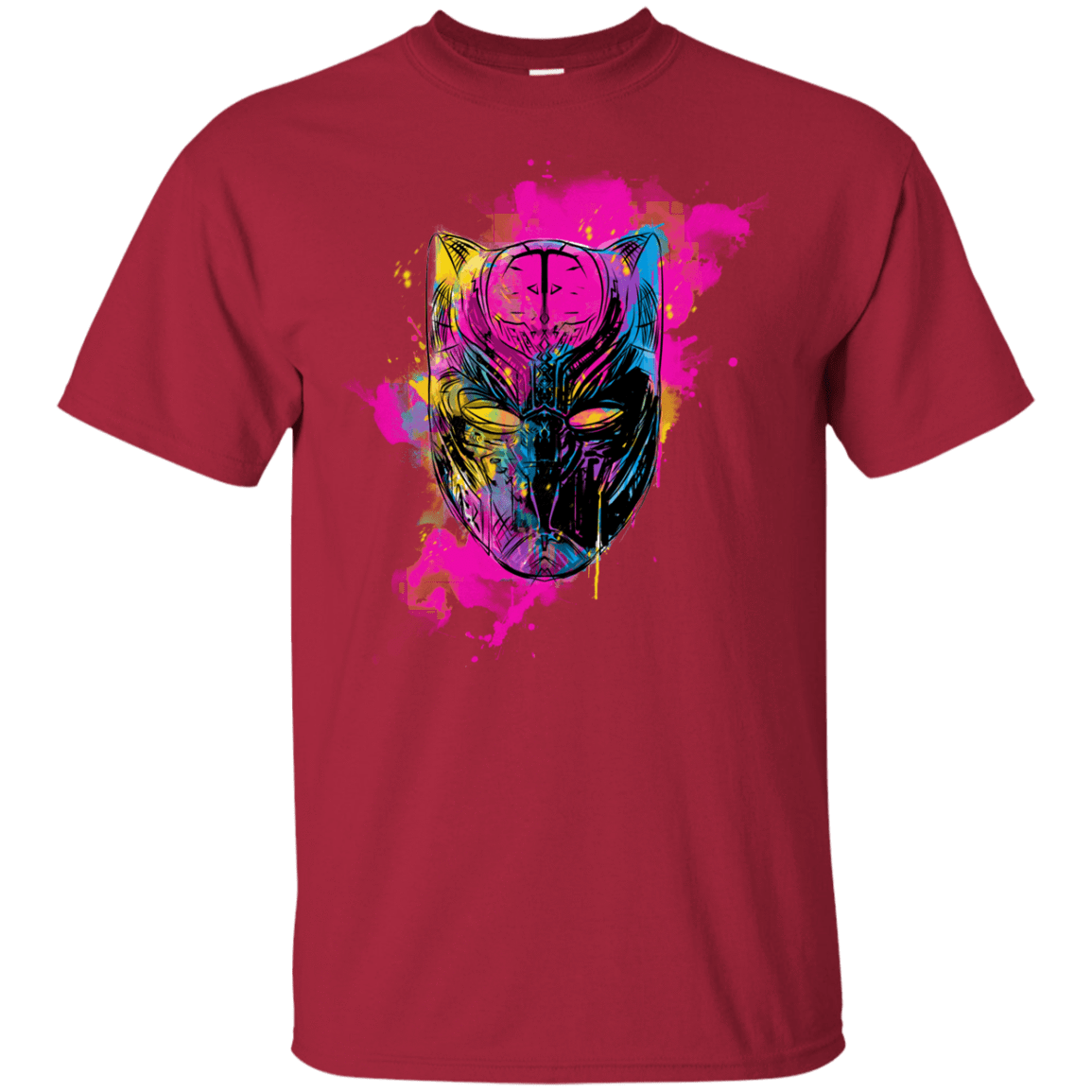 T-Shirts Cardinal / YXS Graffiti Panther Youth T-Shirt
