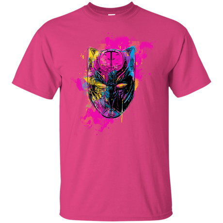 T-Shirts Heliconia / YXS Graffiti Panther Youth T-Shirt