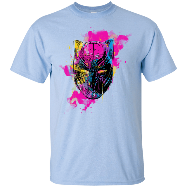 T-Shirts Light Blue / YXS Graffiti Panther Youth T-Shirt