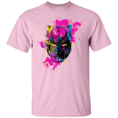 T-Shirts Light Pink / YXS Graffiti Panther Youth T-Shirt