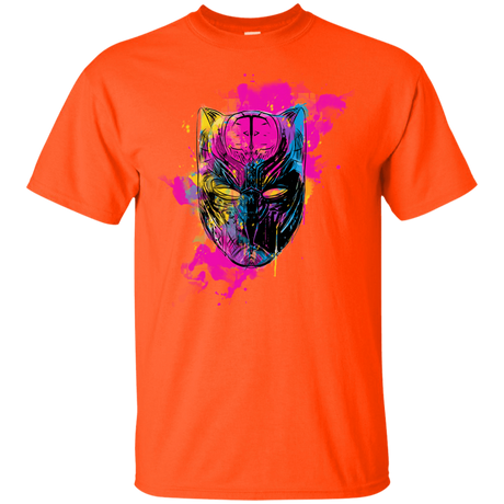 T-Shirts Orange / YXS Graffiti Panther Youth T-Shirt