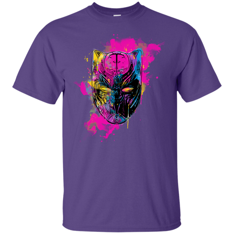 T-Shirts Purple / YXS Graffiti Panther Youth T-Shirt