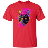 T-Shirts Red / YXS Graffiti Panther Youth T-Shirt