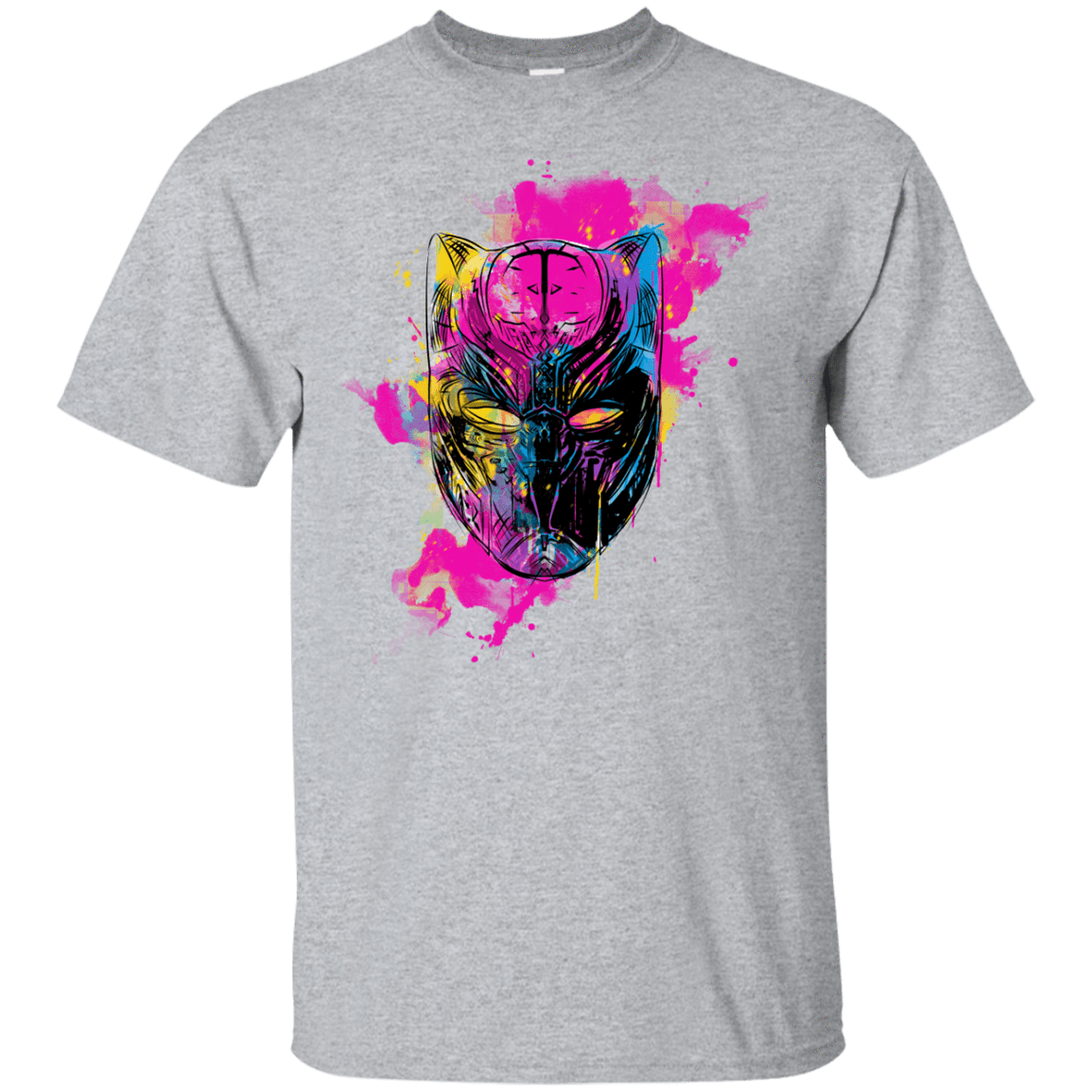 T-Shirts Sport Grey / YXS Graffiti Panther Youth T-Shirt
