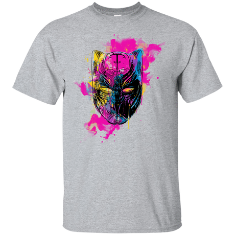 T-Shirts Sport Grey / YXS Graffiti Panther Youth T-Shirt