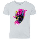 Graffiti Panther Youth Triblend T-Shirt