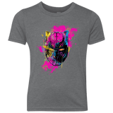 Graffiti Panther Youth Triblend T-Shirt