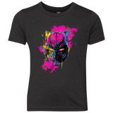 Graffiti Panther Youth Triblend T-Shirt