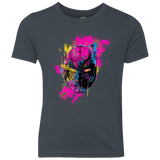 Graffiti Panther Youth Triblend T-Shirt