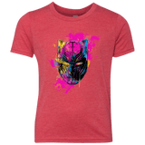 Graffiti Panther Youth Triblend T-Shirt