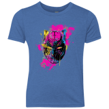 Graffiti Panther Youth Triblend T-Shirt