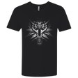 T-Shirts Black / X-Small Graffiti White Wolf Men's Premium V-Neck