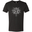 T-Shirts Vintage Black / Small Graffiti White Wolf Men's Triblend T-Shirt