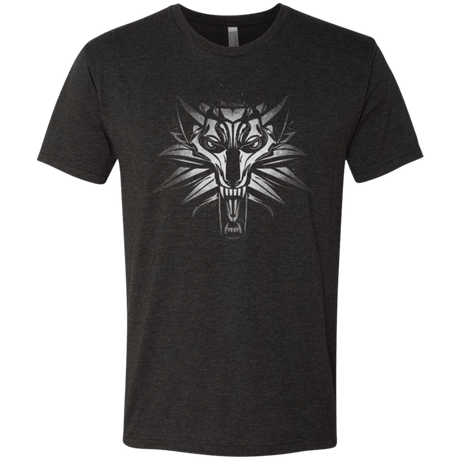 T-Shirts Vintage Black / Small Graffiti White Wolf Men's Triblend T-Shirt