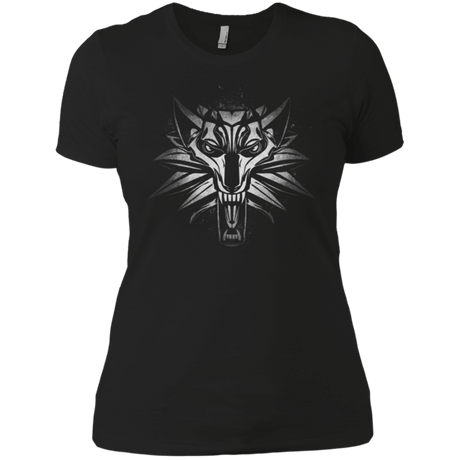 T-Shirts Black / X-Small Graffiti White Wolf Women's Premium T-Shirt
