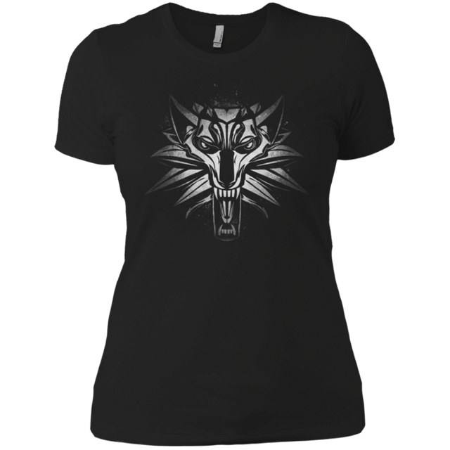 T-Shirts Black / X-Small Graffiti White Wolf Women's Premium T-Shirt