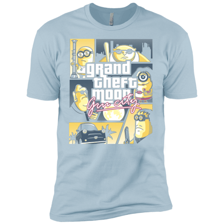 T-Shirts Light Blue / YXS Grand theft moon Boys Premium T-Shirt