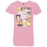 Grand theft moon Girls Premium T-Shirt
