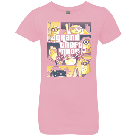 Grand theft moon Girls Premium T-Shirt