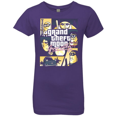 Grand theft moon Girls Premium T-Shirt